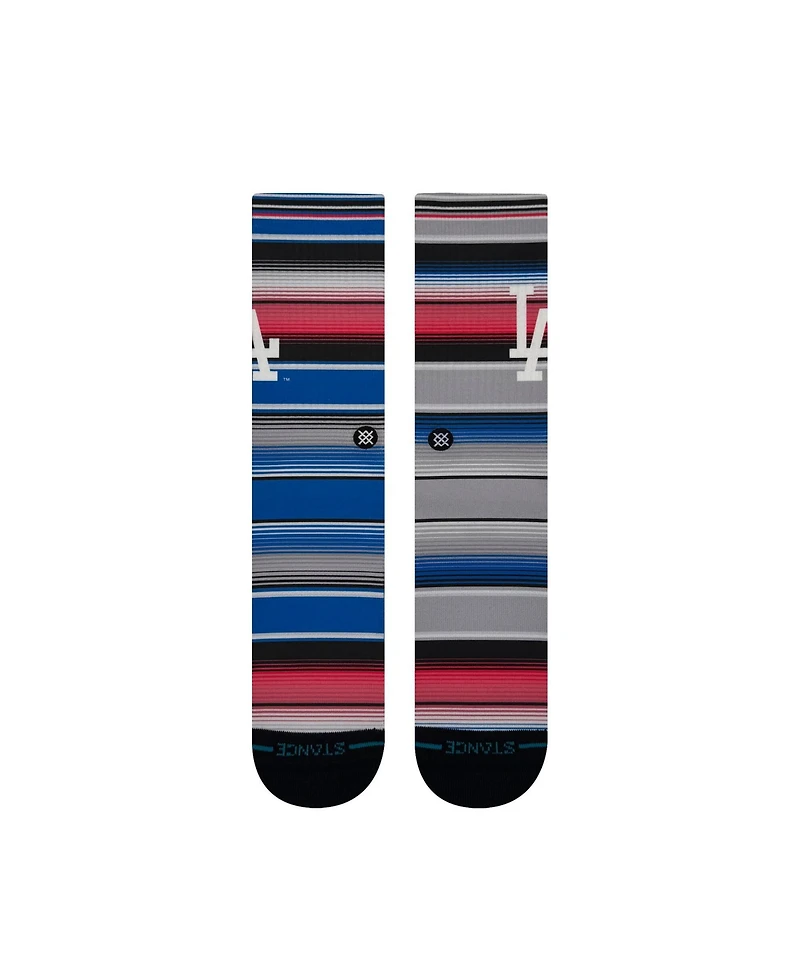 Stance Men's and Women's Los Angeles Dodgers Serape Crew Socks