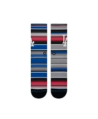 Stance Men's and Women's Los Angeles Dodgers Serape Crew Socks