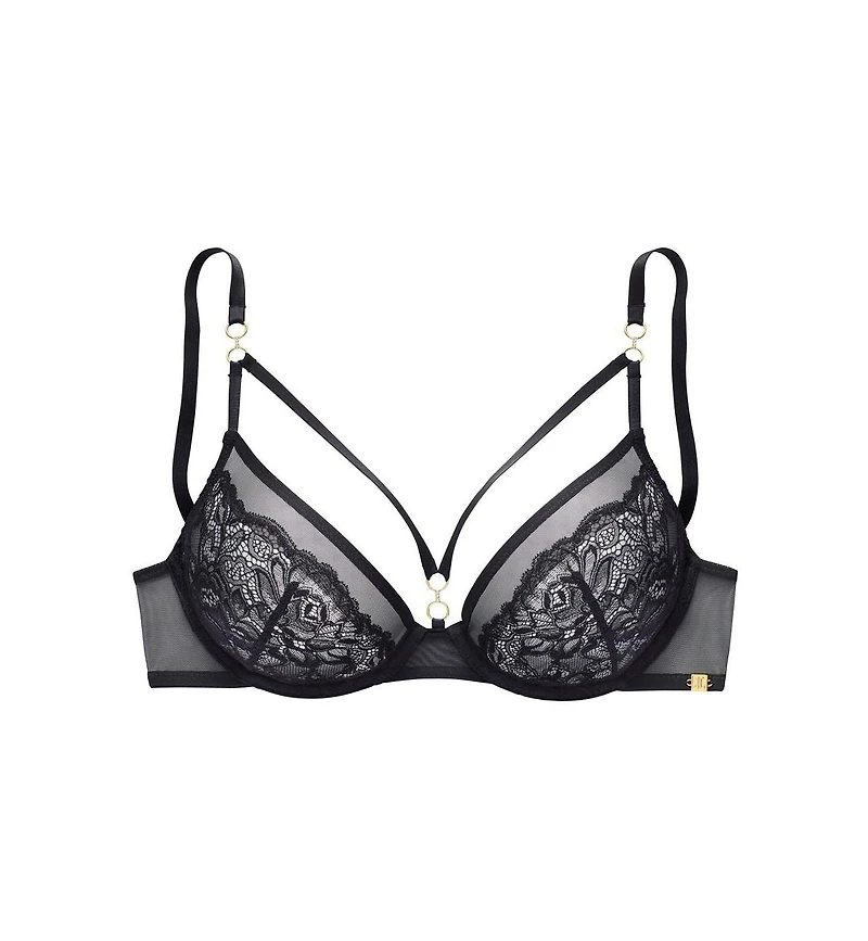 Lascana Women's Strappy Lace Underwire Bra