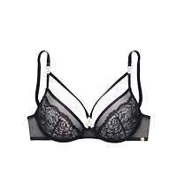 Lascana Women's Strappy Lace Underwire Bra