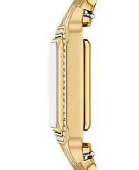 Fossil Women's Raquel Two-Hand Gold-Tone Stainless Steel Watch 23mm