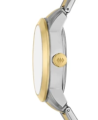 Fossil Men's Townsman Big Tic Two-Tone Stainless Steel Watch 42mm