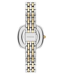 Fossil Women's Genevive Three-Hand Two-Tone Stainless Steel Watch 30mm