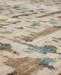 Closeout! Scott Living Expressions Wellspring Oyster 8' x 11' Area Rug