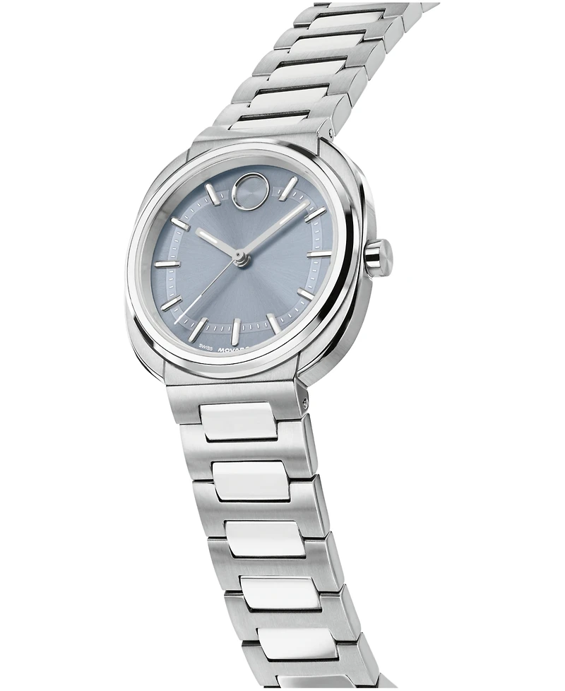 Movado Women's Bold Ellipse Swiss Quartz Stainless Steel Watch 30mm