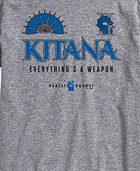 Airwaves Men's Mortal Kombat Kitana Graphic T-Shirt