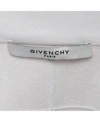 Pre-Owned Givenchy Women's Metallic Logo Print Jersey Jacket