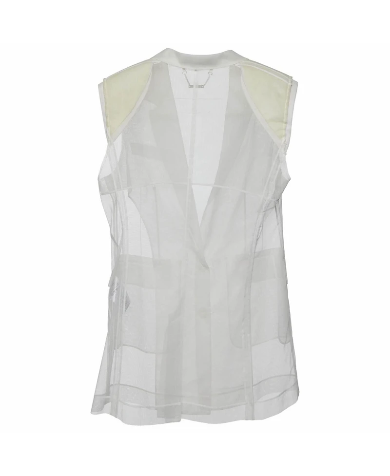 Pre-Owned Givenchy Women's Mesh Sleeveless Jacket