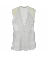 Pre-Owned Givenchy Women's Mesh Sleeveless Jacket