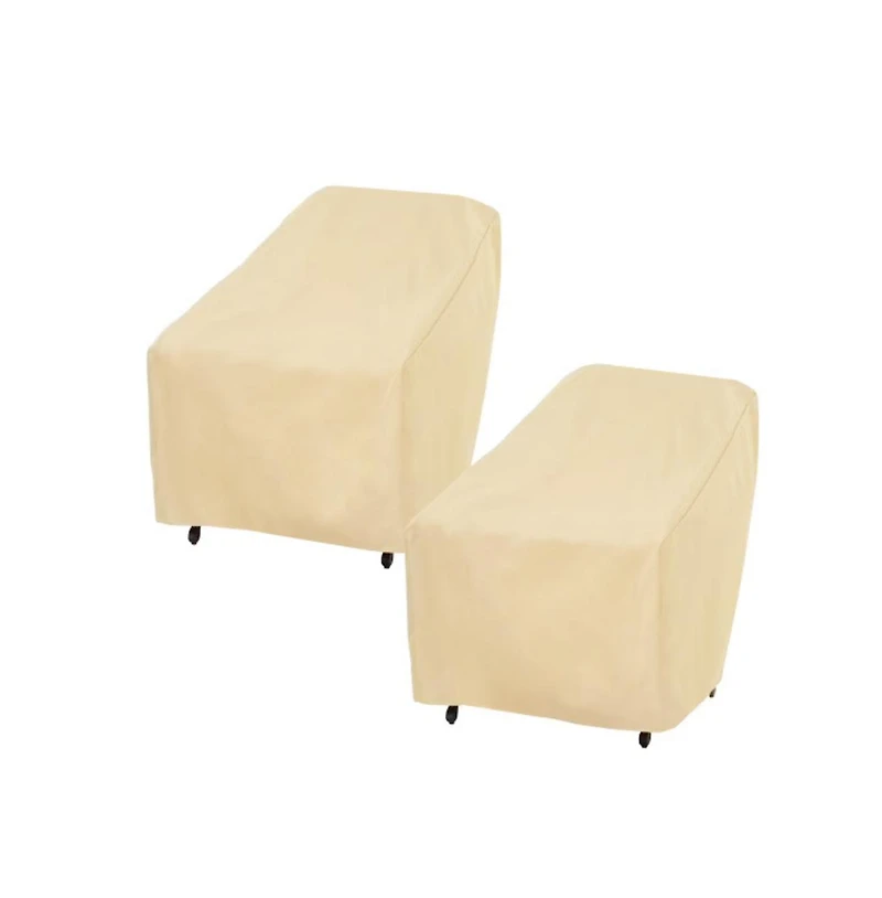 gaomon Patio Chair Covers for Outdoor Furniture, Waterproof 2 Pack, Heavy Duty Oxford Cloth, Large Lawn Deep Seat Lounge