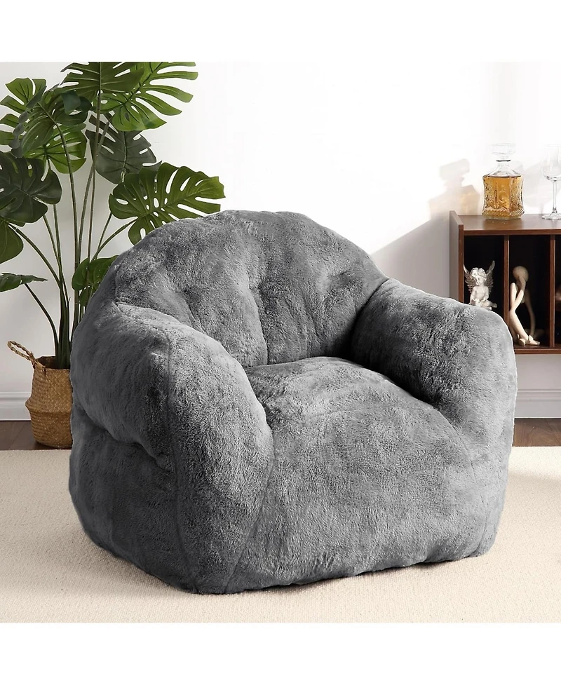 gaomon Bean Bag Chair, 39" Bean Bag Couch Kids Bean Bag Chair with Filler Included