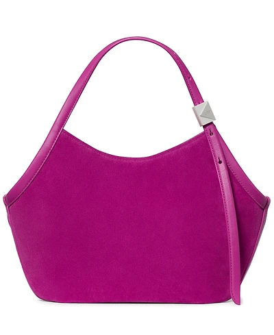 kate spade new york Deco Suede Small Tulip Tote Handbag