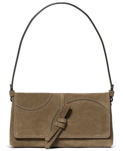 kate spade new york Loop Dot Patchwork Small Flap Shoulder Handbag