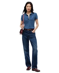Tommy Hilfiger Women's Short-Sleeve Polo Shirt