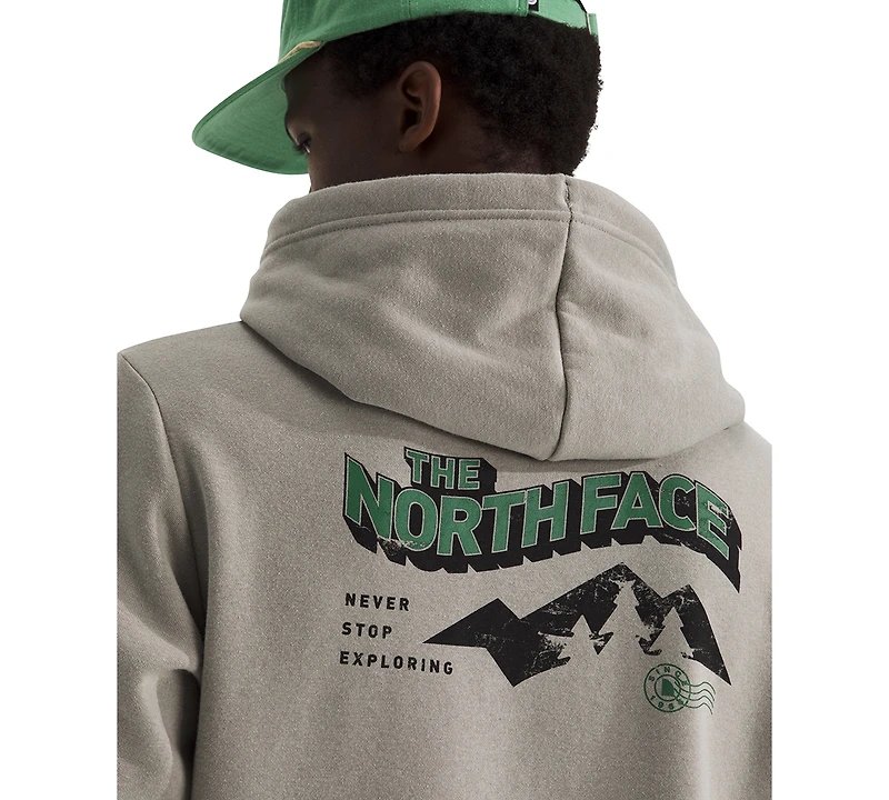 The North Face Men's Explore Postcard Pull-On Hoodie