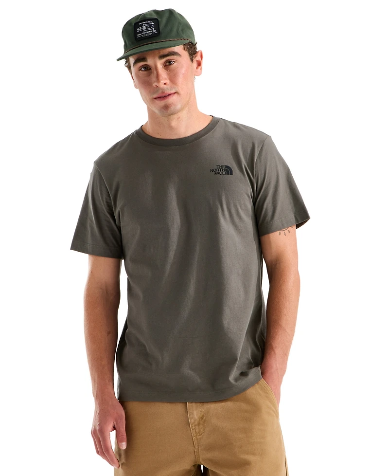 The North Face Men's Yosemite Oak Box Nse Short-Sleeve T-Shirt