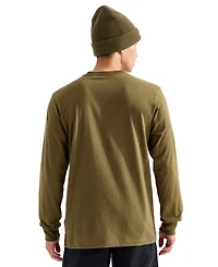 The North Face Men's Evolution Simple Dome Long-Sleeve T-Shirt