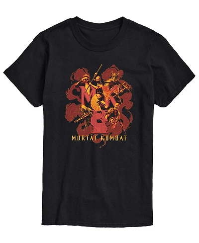 Airwaves Men's Mortal Kombat Champions Collage Graphic T-Shirt