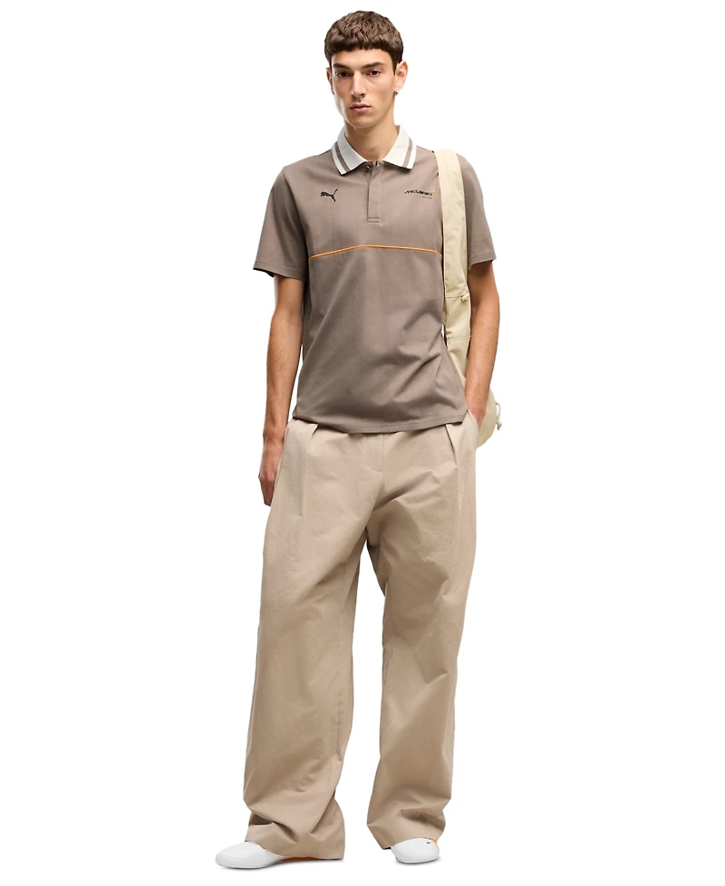 Puma Mem's McLaren Motorsport Jacquard Polo Shirt