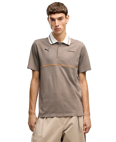 Puma Mem's McLaren Motorsport Jacquard Polo Shirt