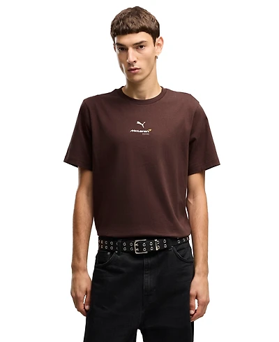Puma Men's McLaren Essentials Collection Crewneck T-Shirt