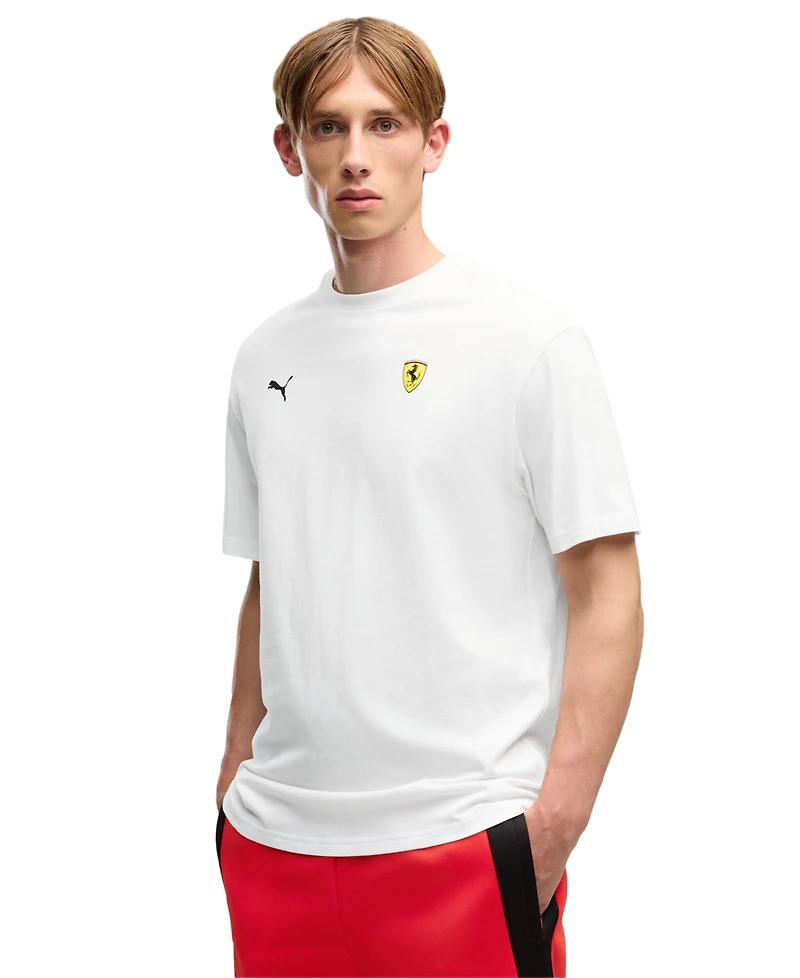 Puma Men's Scuderia Ferrari Graphic Crewneck T-Shirt