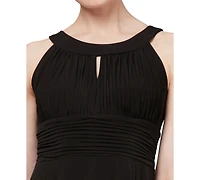 Sl Fashions Pleated Maxi Dress