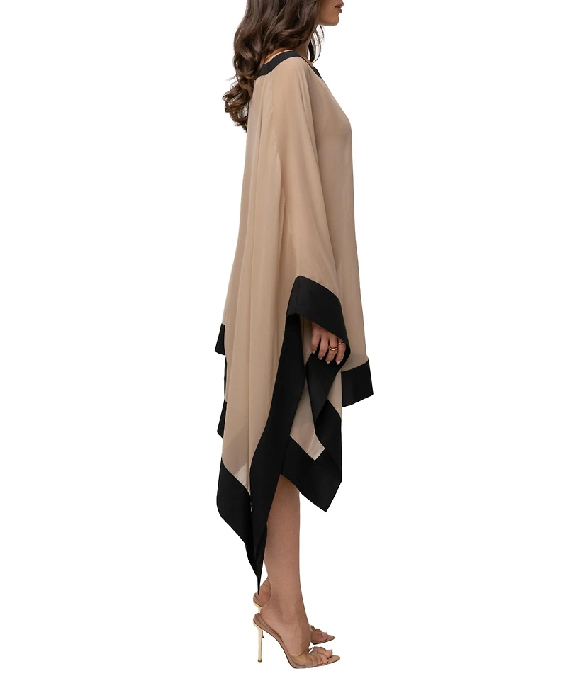 Jluxlabel Women's Lysette Contrast Top
