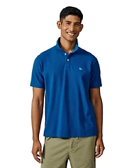 Aubin Men's Lusby Short Sleeve Pique Polo Shirt