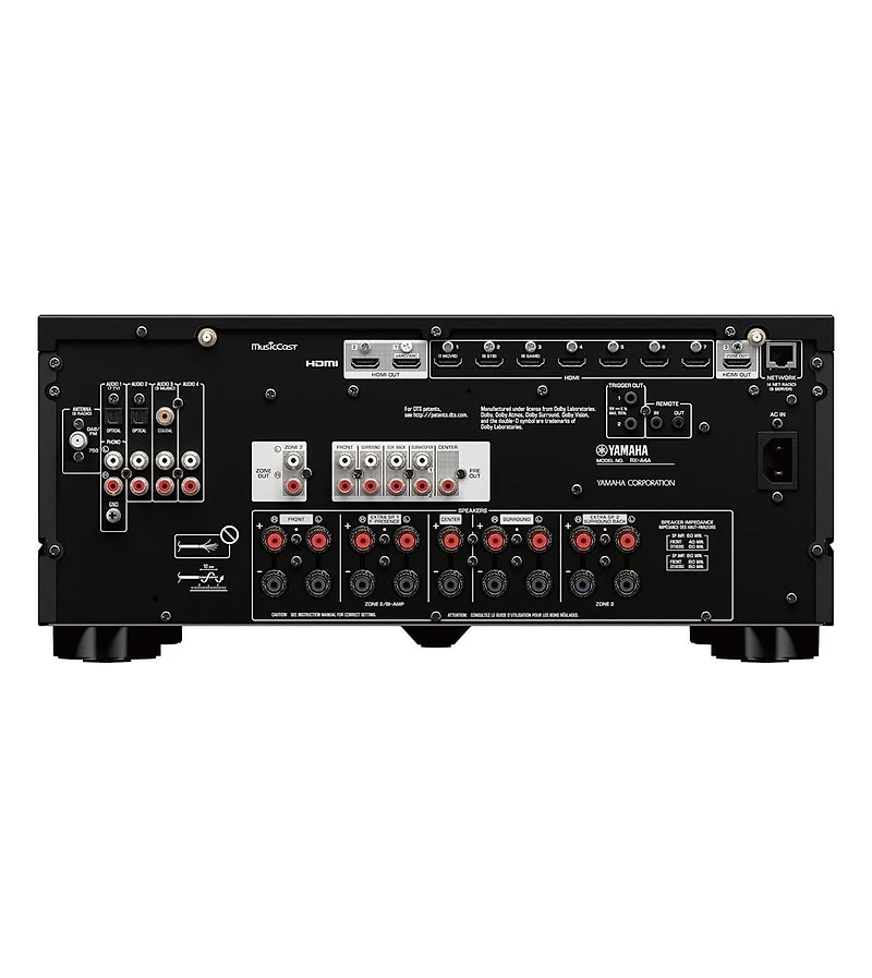 Yamaha Rx-A4A 7.2 Av Receiver with In-Ceiling Speakers
