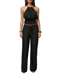 Jluxlabel Women's Moonlit Coast Halter Top