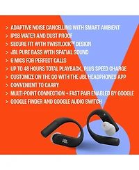 Jbl Endurance Peak 4 Wireless Noise-Cancelling Sport Earbuds