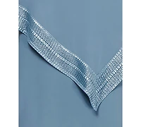 Sl Fashions Metallic-Trim Capelet Sheath Dress