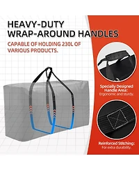 Piscifun Extra Large Travel Duffel Bag Waterproof Durable Oxford Cloth Heavy Duty Carry On
