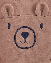 First Impressions Baby Boys' 3M-24M Mix & Match Bear-Face Jogger Pants, Macy's Exclusive