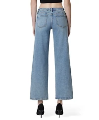 Vervet Women's Low Rise Wide Leg Jeans