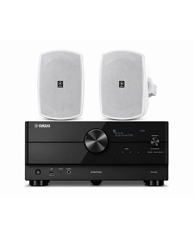 Yamaha Rx-A2A 7.2-Channel 8K Av Receiver Speaker Bundle