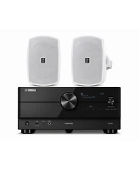 Yamaha Rx-A2A 7.2-Channel 8K Av Receiver Speaker Bundle