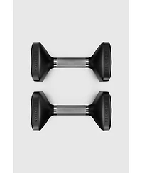 Peloton Dumbbells Set Of 2 Ergonomically Designed Pair Of Cast Iron Weights