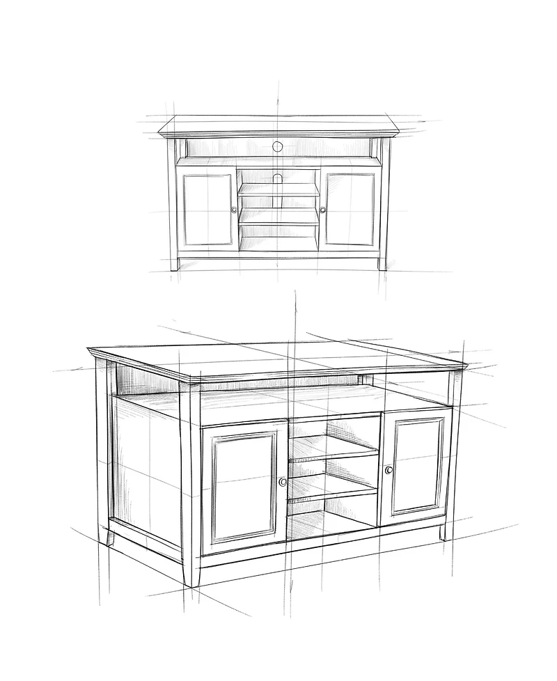 Amherst Tv Stand