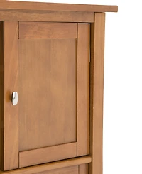 Warm Shaker Tv Stand