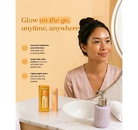 Vitamin C Brightening + Shimmering Eye Balm - Korean Skin Care Radiance Stick