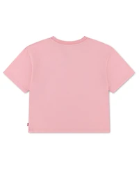 Levi's Girls' 7-16 Cake Boxy Crewneck T-Shirt