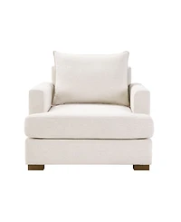 Madison Park Tasha 38.5" Oversized Upholstered Arm Chair
