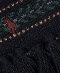 Polo Ralph Lauren Men's Fair Isle Pattern Scarf