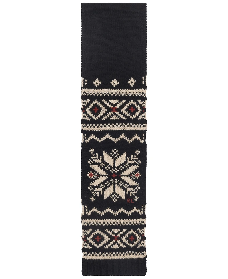 Polo Ralph Lauren Men's Holiday Pattern Scarf