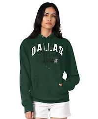 G-iii 4Her by Carl Banks Women's Kelly Green Dallas Stars Filigree Logo Pullover Hoodie