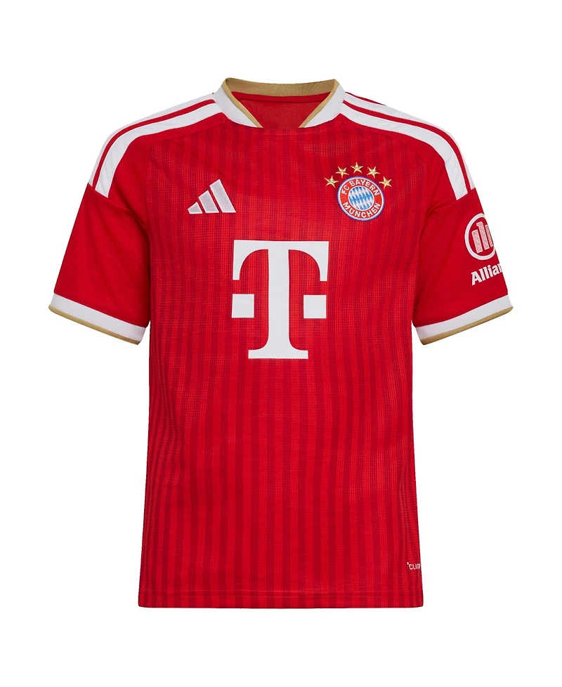 AdidasBig Boys and Girls Jamal Musiala Red Bayern Munich 2026/27 Home Replica Jersey