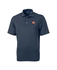 Cutter & Buck Men's Navy Auburn Tigers Virtue Pique Polo Shirt