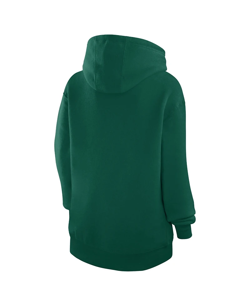 G-iii 4Her by Carl Banks Women's Kelly Green Dallas Stars Filigree Logo Pullover Hoodie